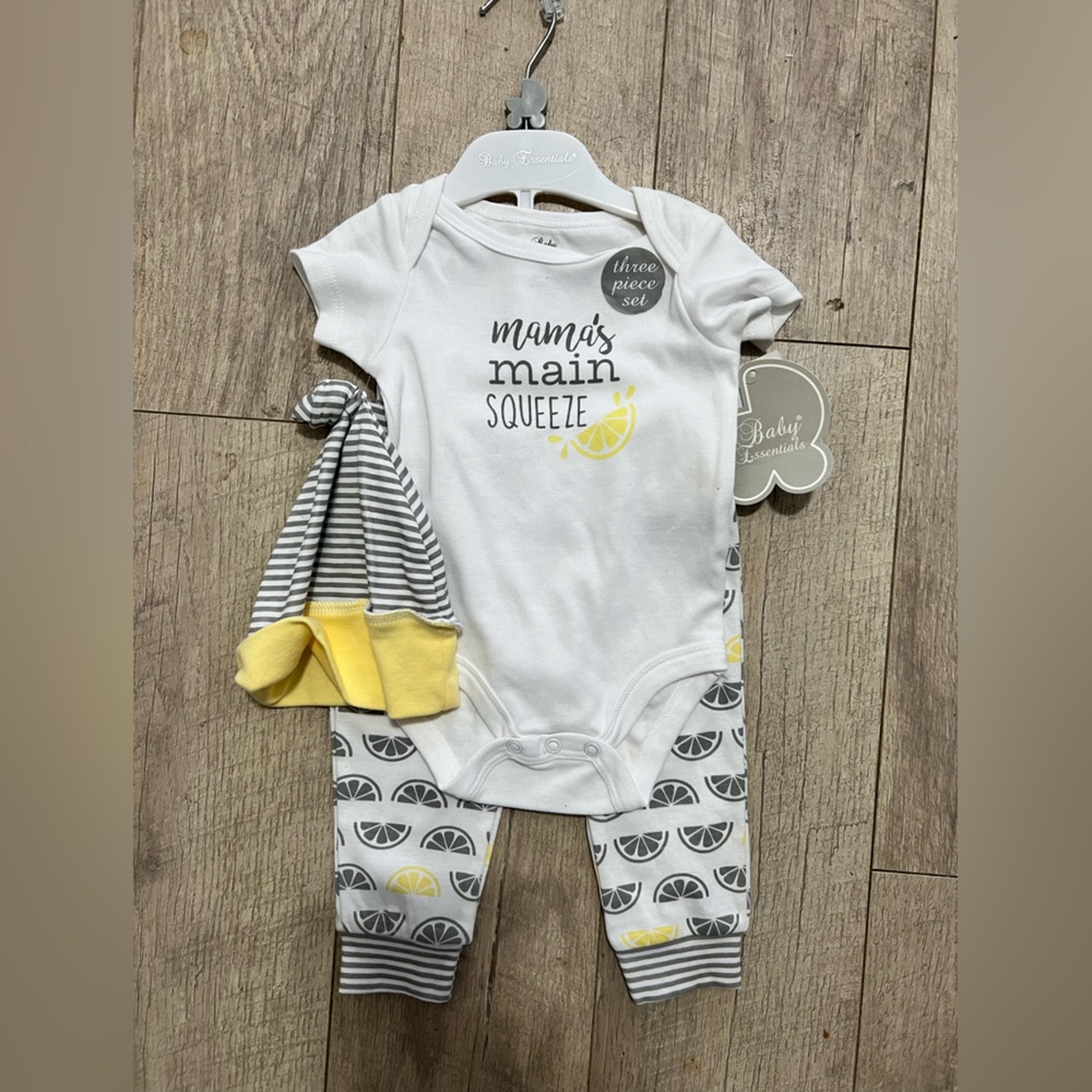 Baby 3 Piece Outfit